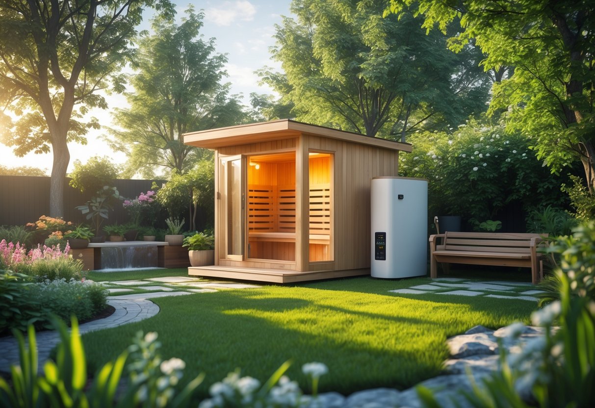 Sådan skaber du den perfekte wellness oase i din have med varmepumpe og saunahytte